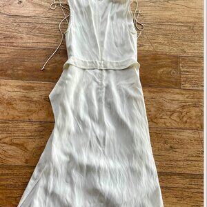 Derek Lam Wrap Front Dress